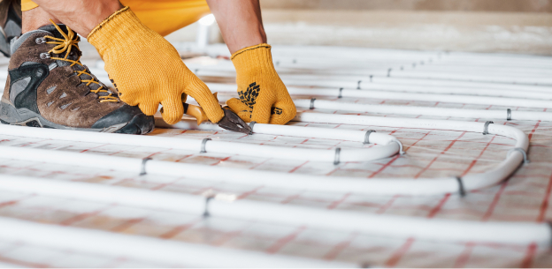 plancher chauffant à Bourges dans le Cher 18