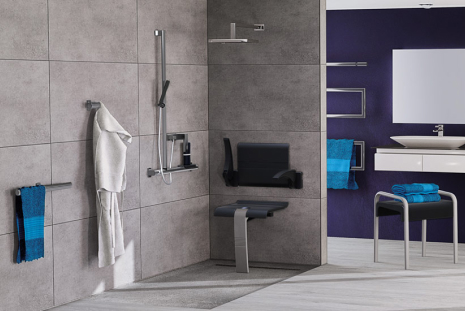 salle de bain sur mesure pmr à Bourges dans le Cher 18